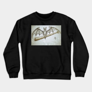 Bats Crewneck Sweatshirt